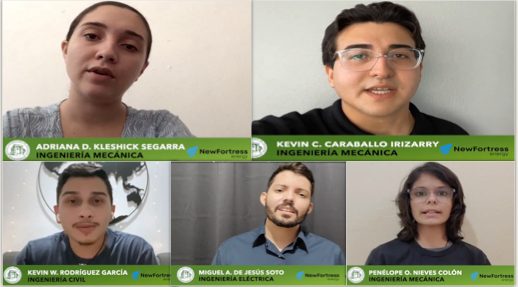 Cinco estudiantes del Recinto Universitario de Mayagüez (RUM), de la Universidad de Puerto Rico (UPR), recibieron las primeras becas emPOWER Puerto Rico, ascendentes a $5 mil dólares cada una, otorgadas por la compañía de infraestructura energética global New Fortress Energy, con el propósito de ayudar a los futuros ingenieros a sobresalir en sus carreras y convertirse en líderes de la tecnología y la innovación en el campo de la energía.