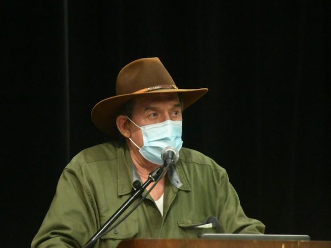 El doctor Ramón Nenadich Deglans es catedrático retirado del Recinto de Río Piedras de la Universidad de Puerto Rico. Foto Carlos Díaz/Prensa RUM