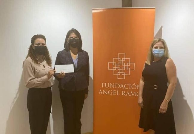 La Fundación Ángel Ramos otorgó un donativo de $20 mil dólares al RUM que será destinado a 20 becas para estudiantes pertenecientes a las agrupaciones musicales del Departamento de Banda y Orquesta. Foto suministrada