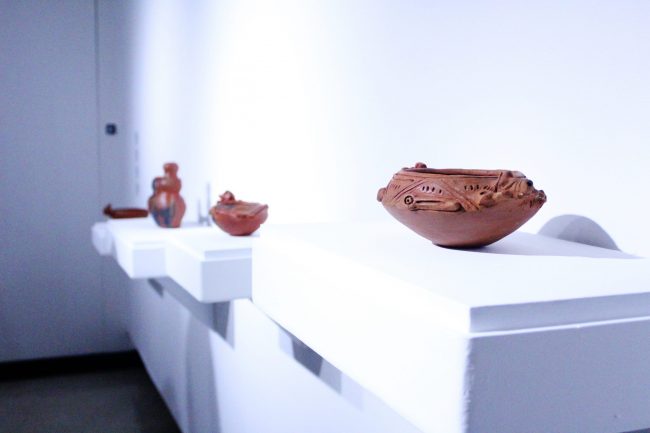 Obras de la artista Alice Chéveres. Suministrada Galería de Arte