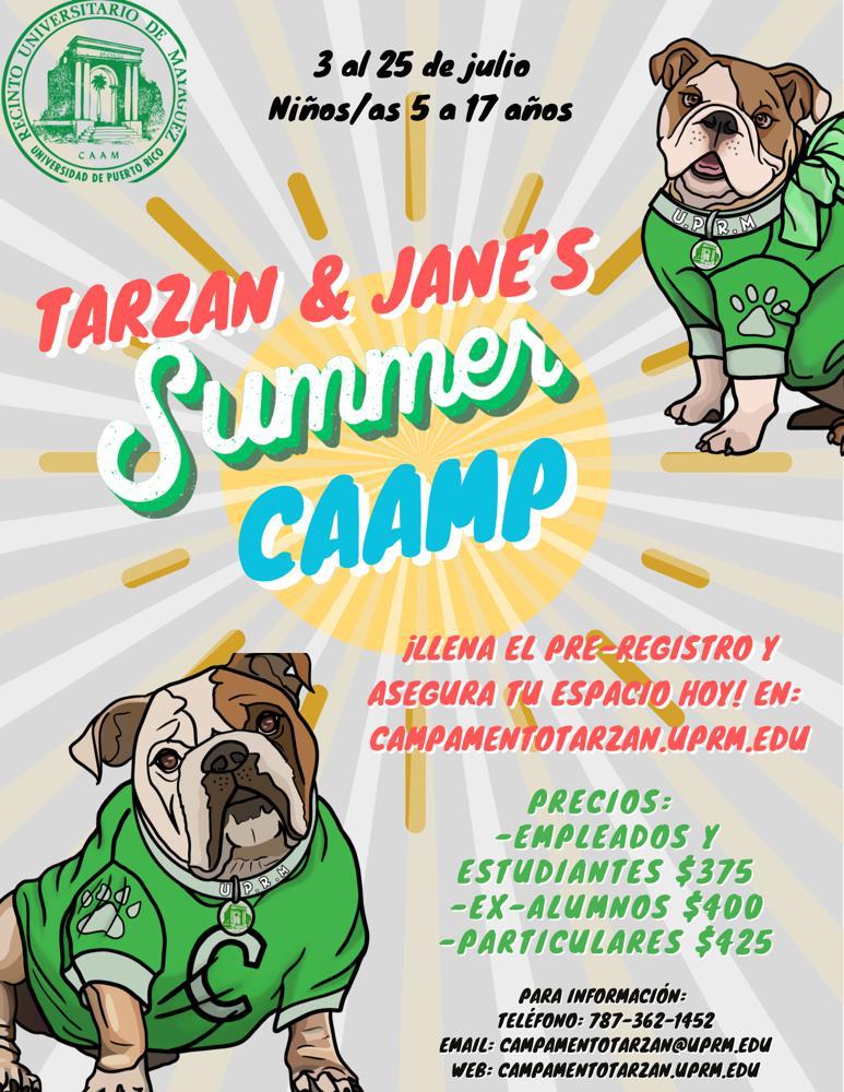 Campamento Tarzán y Jane 2023