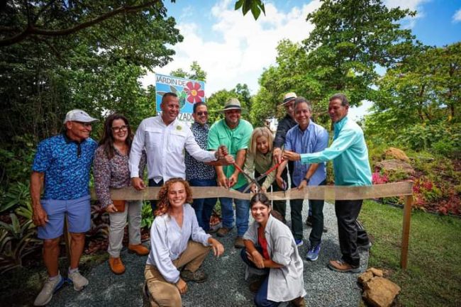 Durante la Segunda Feria de Polinizadores, se inauguró un Jardín Polinizador de 300 metros cuadrados, que alberga 22 variedades de plantas especialmente diseñadas para atraer a los polinizadores. Suministrada Segunda Feria de Polinizadores