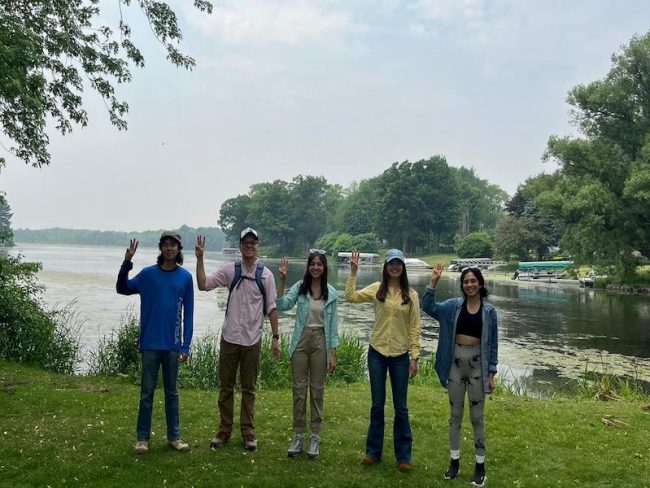 Un grupo de cinco estudiantes del RUM participaron en una experiencia educativa en la Universidad de Wisconsin en Madison. Suministrada