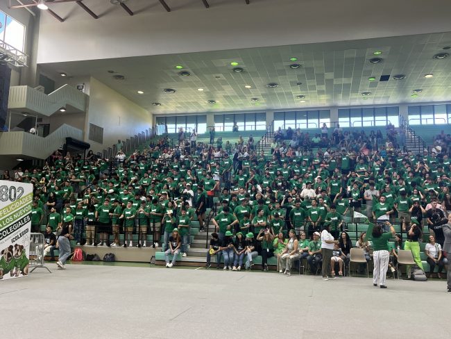 El Recinto Universitario de Mayagüez (RUM), de la Universidad de Puerto Rico (UPR), le dio la bienvenida a 2,290 estudiantes de nuevo ingreso en su emblemática actividad de orientación. Foto Carlos Díaz/PrensaRUM Bienvenida prepas