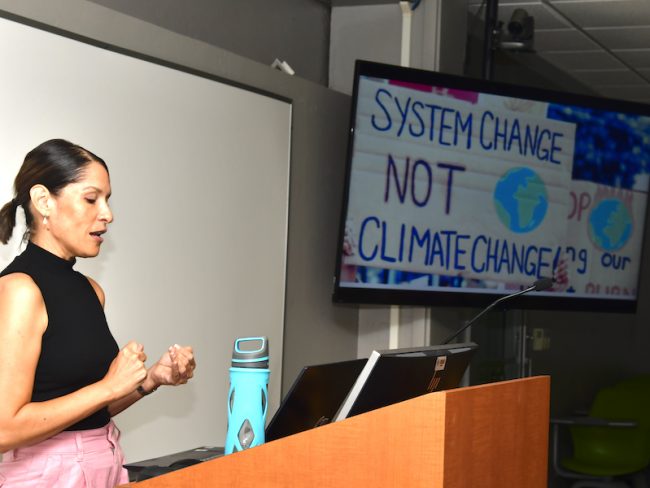 La doctora Mariam Colon Pizarro es la coordinadora de la maestría. Carlos Díaz/Prensa RUM