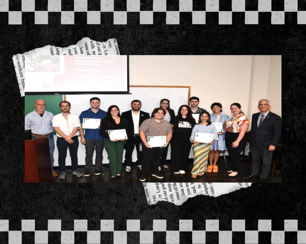 El Departamento de Humanidades del Recinto Universitario de Mayagüez (RUM) realizó su tradicional Coloquio de Tesinas con el propósito de presentar las investigaciones de unos ocho estudiantes a nivel de bachillerato, de los programas Teoría del Arte, Filosofía y Artes Plásticas. La diversidad de temáticas que abordaron este grupo de investigadores incluyó desde la inteligencia artificial, los debates teóricos, el feminismo hasta las actividades performáticas.