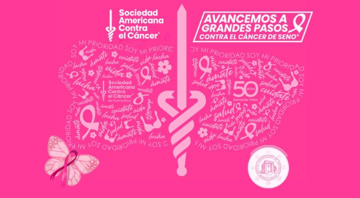 Desde hace una década el Recinto Universitario de Mayagüez (RUM) ha mantenido un compromiso solidario con los pacientes y sobrevivientes del cáncer de seno al unirse a la campaña educativa  y de recaudación de fondos de la Unidad Oeste de la Sociedad Americana Contra el Cáncer (SACC ), Avancemos a grandes pasos contra el cáncer del seno. 

Este año, una vez más, la institución ofrecerá este apoyo al ser sede en la Sultana del Oeste de la Marcha Rosada el jueves, 19 de octubre a partir de las 10:30 a.m. desde el Edificio Josefina Torres Torres (Enfermería) hasta la Antigua Pista Atlética. Precisamente, el 19 de octubre se conmemora a nivel mundial el Día de internacional de la lucha contra el cáncer de mama.