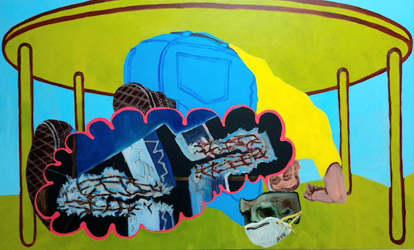 Portada Obra del artista Ramón López Colón que se exhibirá en la Galería de Arte del RUM.