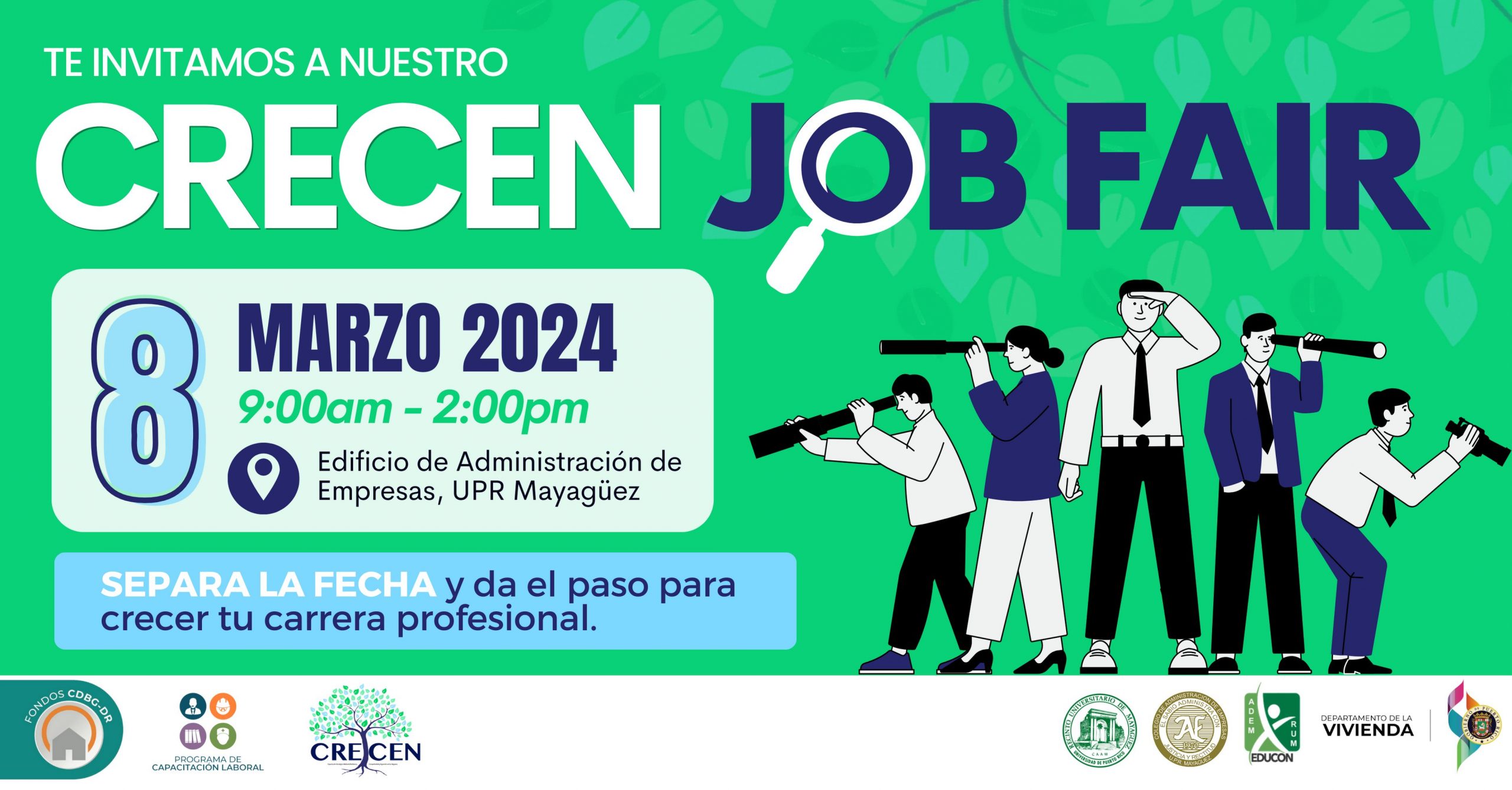 Feria de Empleo CRECEN