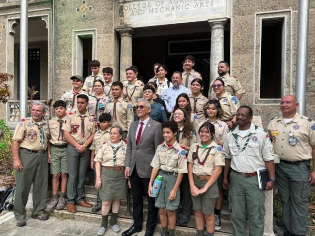 La Tropa 39 del RUM fue fundada en 1989, y actualmente la componen 22 varones y 14 féminas, entre las edades de 10 a 18 años. Suministrada La Tropa 39 del RUM fue fundada en 1989, y actualmente la componen 22 varones y 14 féminas, entre las edades de 10 a 18 años. Suministrada