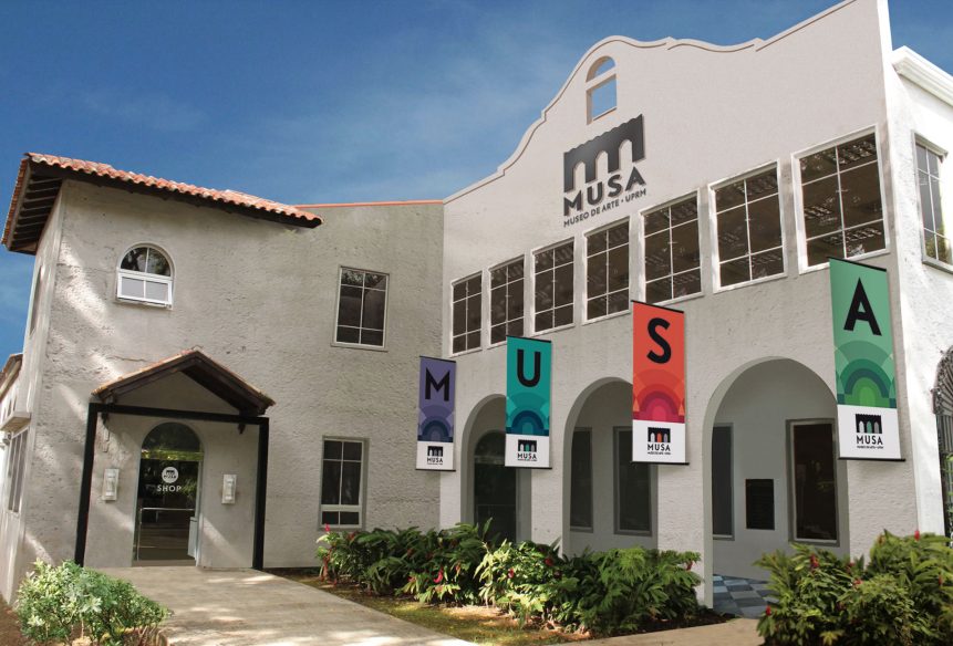 El MUSA, Museo de Arte del Recinto Universitario de Mayagüez (RUM), celebra su octavo aniversario con una jornada de presentación de libros de poesía, cuentos, emprendimiento y empoderamiento. Foto archivo