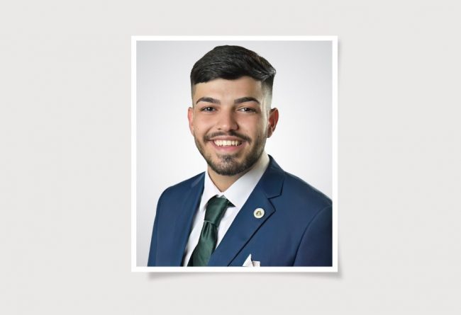 El estudiante Daniel Alfredo Fernández González, del programa de Ciencias Políticas del Departamento de Ciencias Sociales del Recinto Universitario de Mayagüez (RUM), fue elegido como representante estudiantil subgraduado, ante la Junta de Gobierno de la Universidad de Puerto Rico (UPR).  Suministrada El estudiante Daniel Alfredo Fernández González, del programa de Ciencias Políticas del Departamento de Ciencias Sociales del Recinto Universitario de Mayagüez (RUM), fue elegido como representante estudiantil subgraduado, ante la Junta de Gobierno de la Universidad de Puerto Rico (UPR). Suministrada