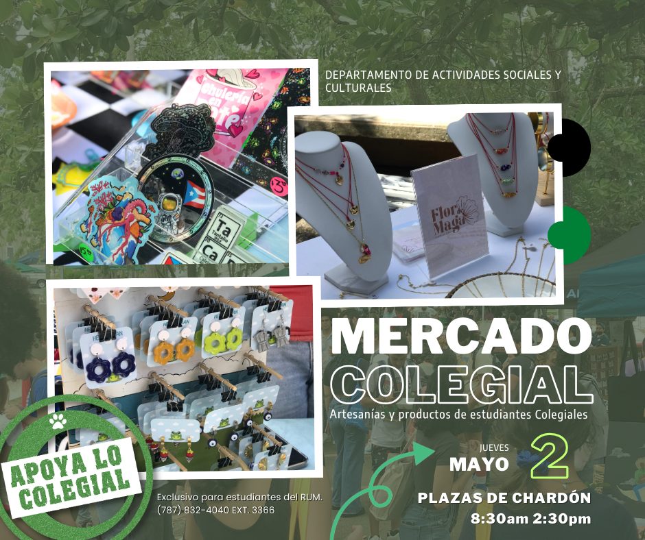 Mercado Colegial el 2 de mayo de 2024