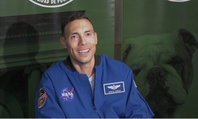 El doctor Marcos Berríos participó en las Olimpiadas Matemáticas cuando era estudiante. Fotocaptura Alexander Machado Martínez El doctor Marcos Berríos participó en las Olimpiadas Matemáticas cuando era estudiante. Fotocaptura Alexander Machado Martínez