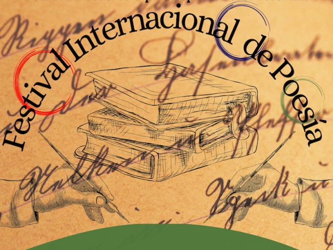En la foto el arte del evento Festival de Poesía En la foto el arte del evento Festival de Poesía