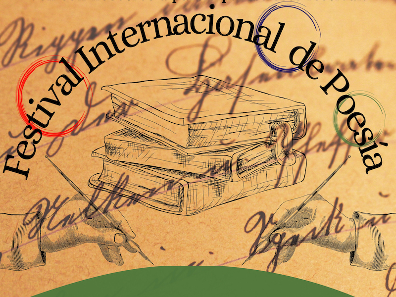 En la foto el arte del evento Festival de Poesía En la foto el arte del evento Festival de Poesía