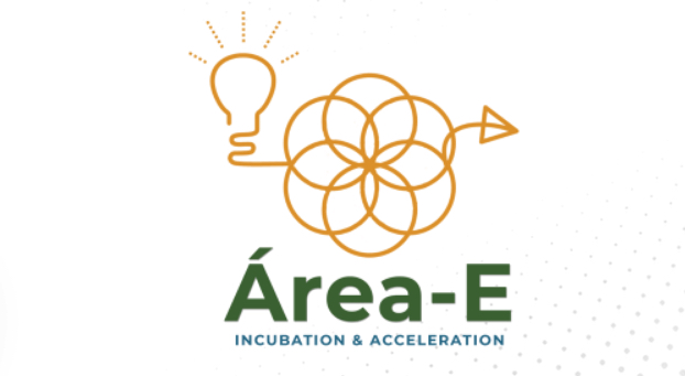 Portada Logo del proyecto Área Emprendedora (Área-E)