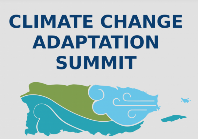 Logo del evento del cambio climático Logo del evento del cambio climático
