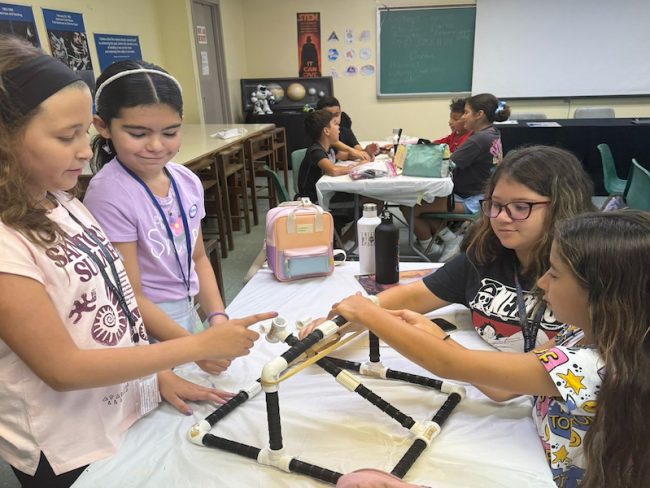 La experiencia educativa de verano en el RUM acogió a 50 niños y niñas de la región oeste. Foto suministrada La experiencia educativa de verano en el RUM acogió a 50 niños y niñas de la región oeste. Foto suministrada