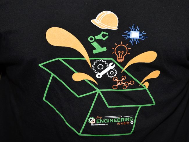 Logo del campamento P-Box Logo del campamento P-Box