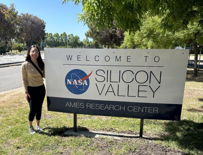 Paola J. Maldonado Martínez, de Microbiología Industrial fue seleccionada para un internado de verano en el NASA Ames Research Center, en California. Suministrada Paola J. Maldonado Martínez, de Microbiología Industrial fue seleccionada para un internado de verano en el NASA Ames Research Center, en California. Suministrada