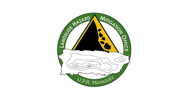 Logo Oficina Deslizamientos Logo de la Oficina de Mitigación de Deslizamientos