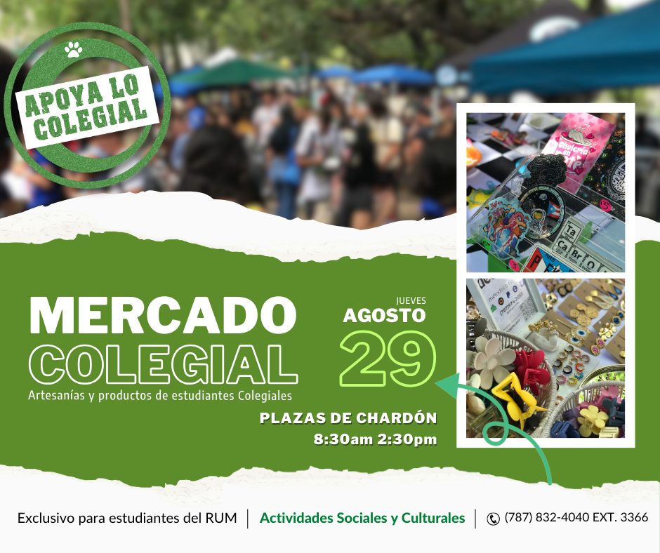 Mercado Colegial del 29 de agosto de 2024