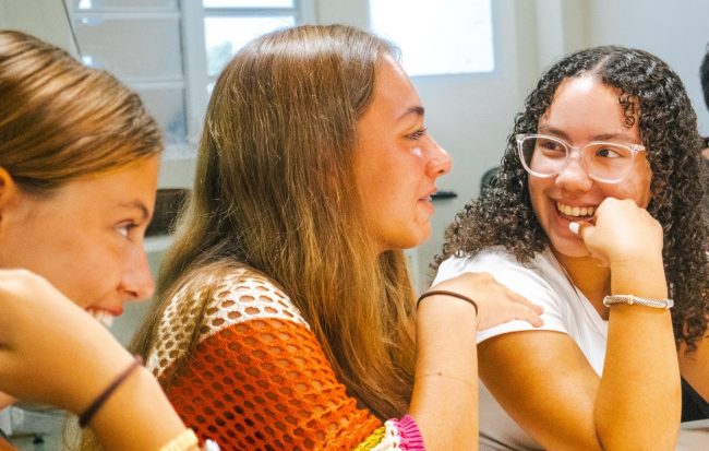 El campamento atrajo a alumnos de escuelas públicas y privadas de toda la isla. Suministrada El campamento atrajo a alumnos de escuelas públicas y privadas de toda la isla. Suministrada