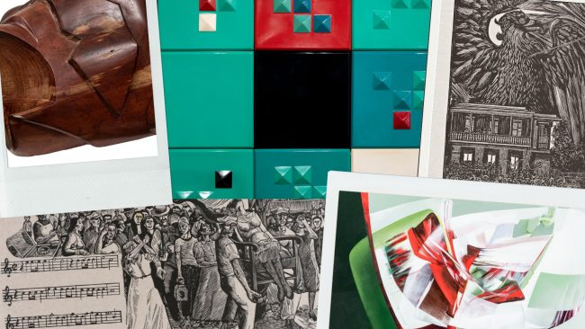 Colorful Collage Best Friends Slam Book Fun Presentation