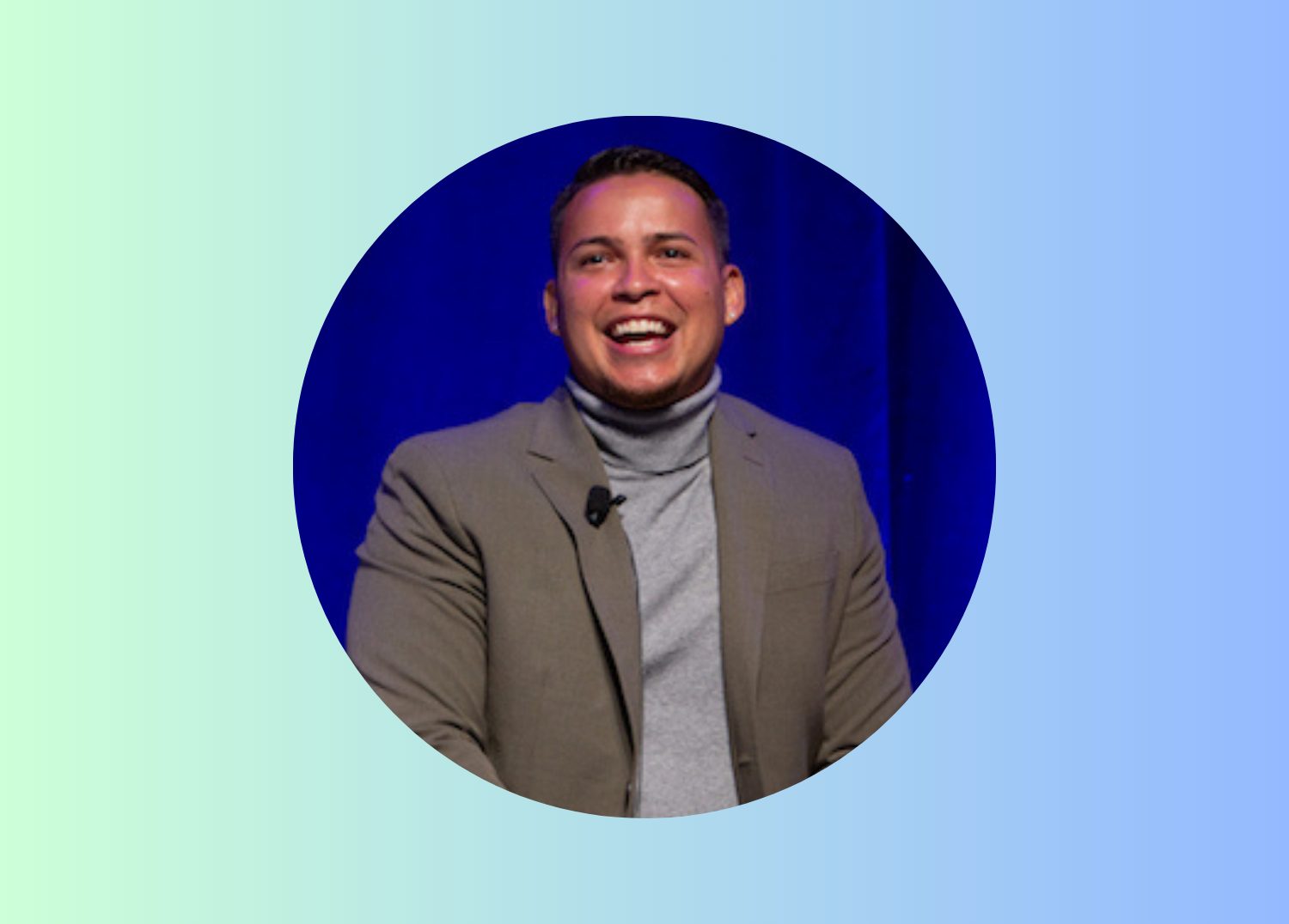 Pink Simple Motivation Quote Facebook Profile Frame