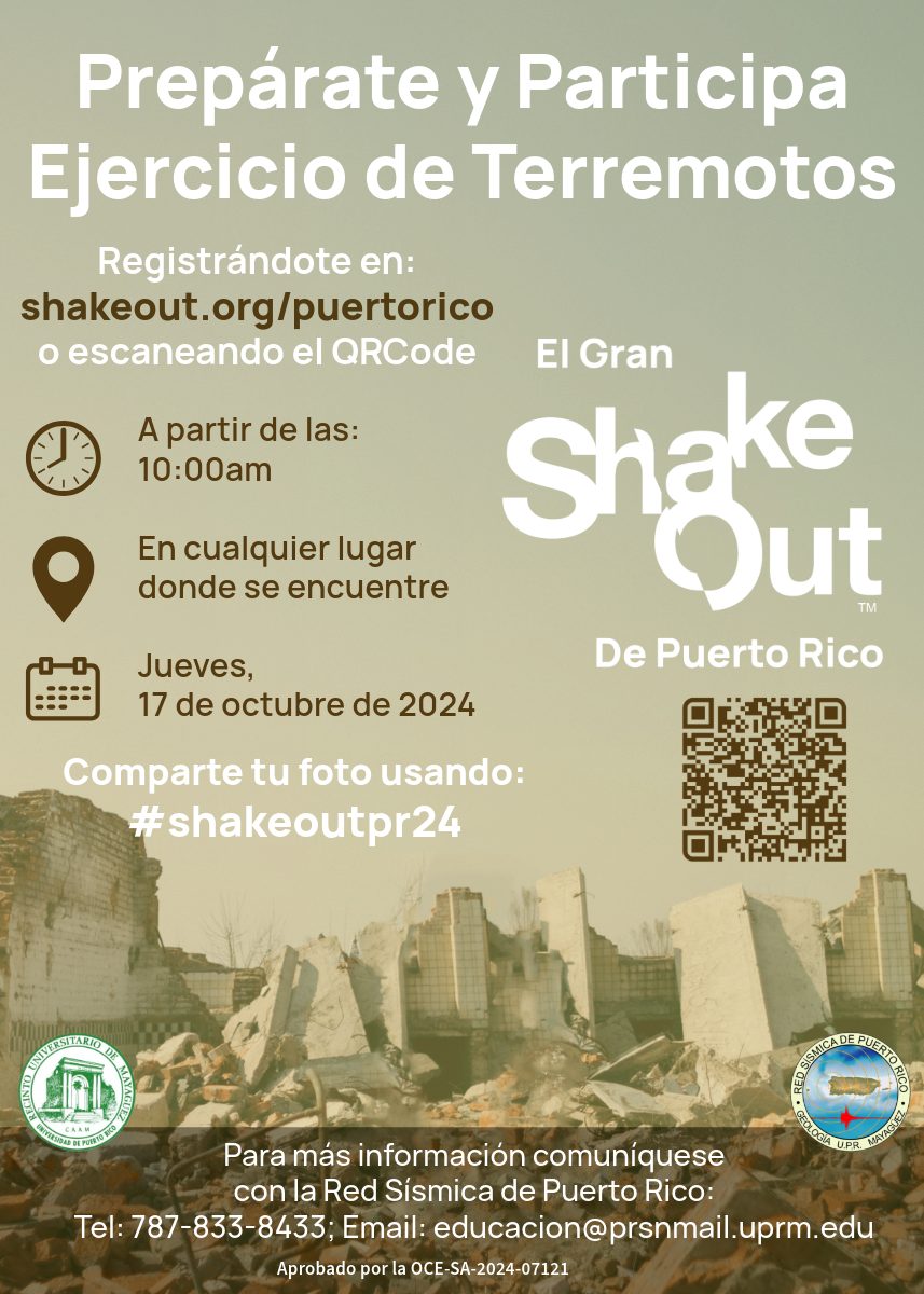 Shake Out Promo 2024