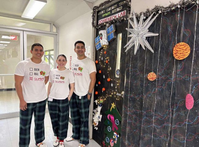 La puerta de la doctora Maribella Domenech empató con la del doctor David Suleiman. Foto José Jiménez Orfila/Prensa RUM La puerta de la doctora Maribella Domenech empató con la del doctor David Suleiman. Foto José Jiménez Orfila/Prensa RUM