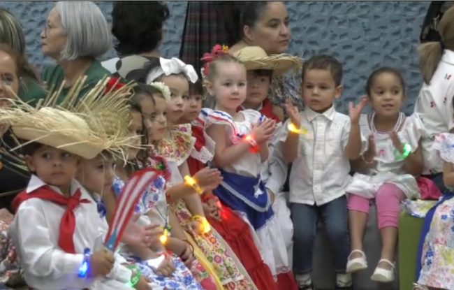 Estudiantes del Centro de Desarrollo Preescolar del RUM formó parte de la actividad. Fotocaptura Alexander Machado Martínez/Prensa RUM Estudiantes del Centro de Desarrollo Preescolar del RUM formó parte de la actividad. Fotocaptura Alexander Machado Martínez/Prensa RUM