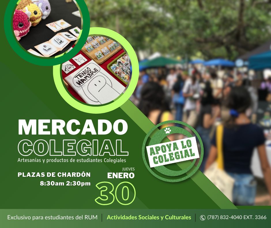Mercado Colegial el 30 de enero de 2025