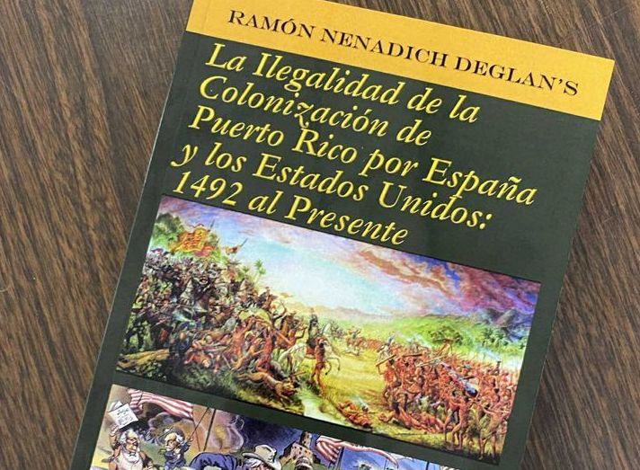 El doctor Ramón Nenadich Deglan’s es autor de la publicación que se presentó en el RUM. Foto Javier Valentín Feliciano/Prensa RUM