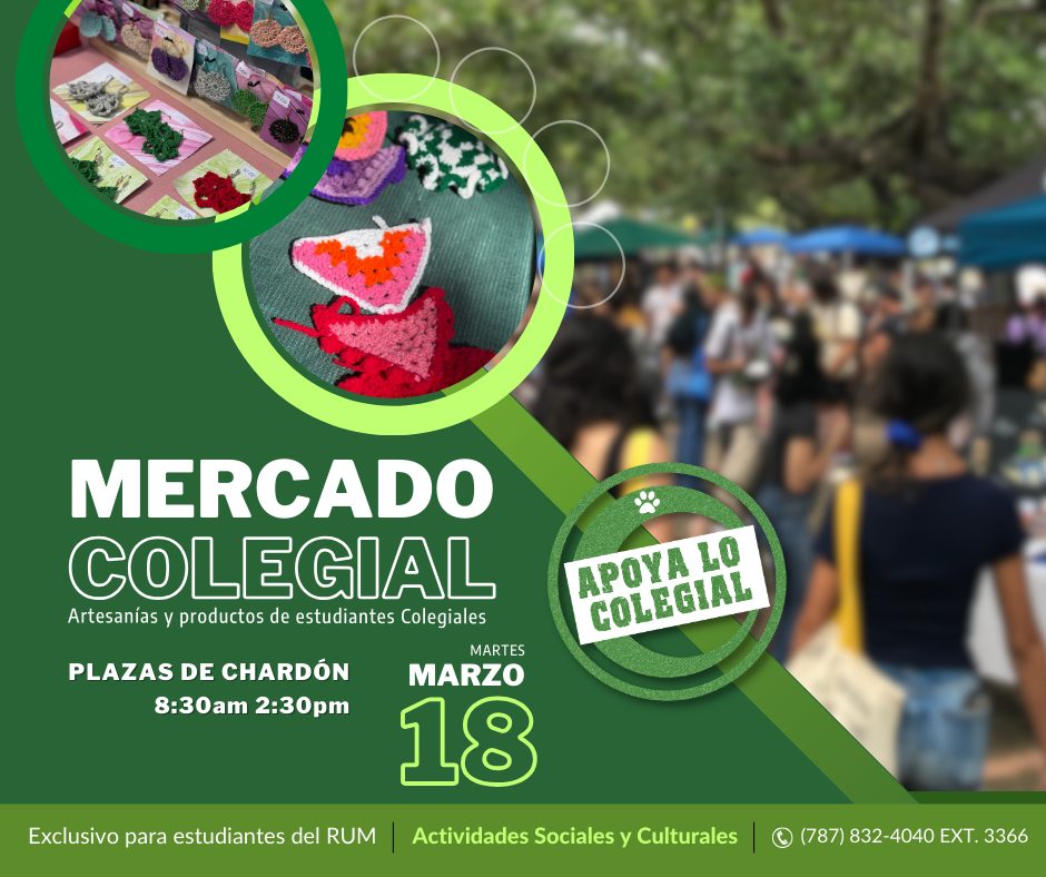 Mercado Colegial el 18 de marzo de 2025