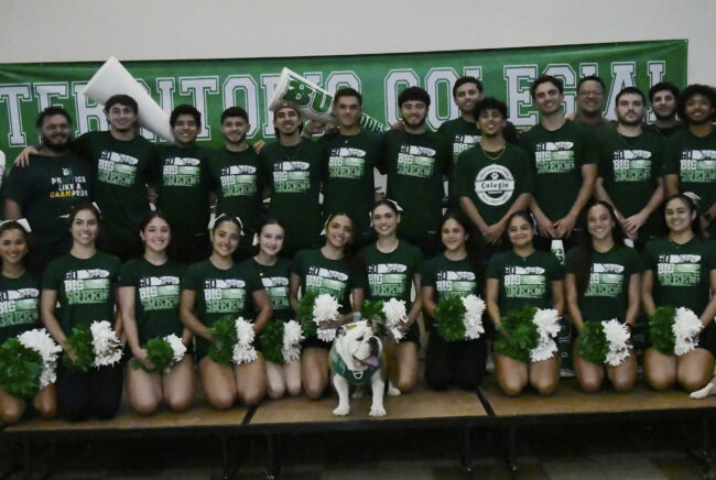 El Colegio celebró el ya tradicional Pep Rally, evento que tiene como fin avivar la sangre verde de cara a la final del Festival Deportivo de la Liga Atlética Interuniversitaria (LAI) y sus esperadas Justas de Atletismo.