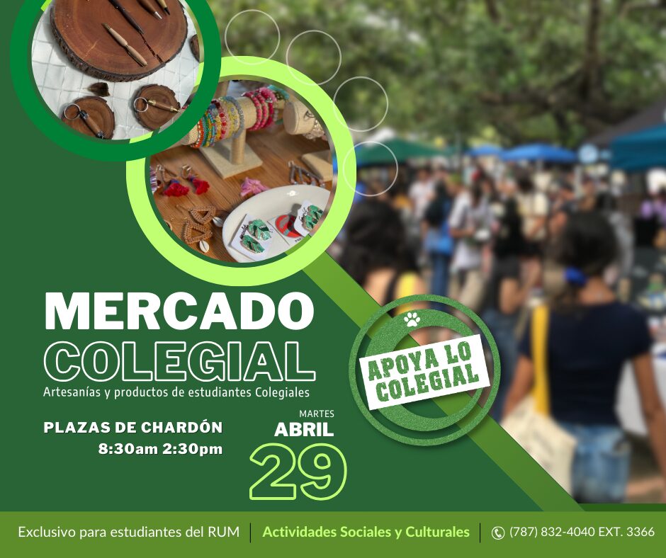 Mercado Colegial del 29 de abril de 2025