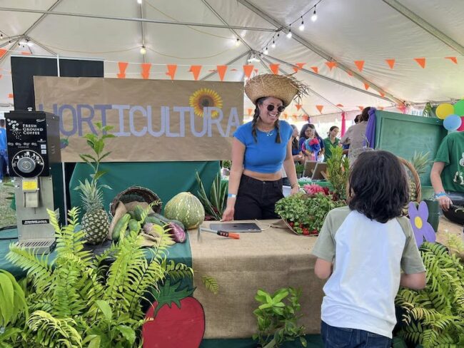 El evento sigue la tradición de educar a la niñez sobre la agricultura. Foto suministrada El evento sigue la tradición de educar a la niñez sobre la agricultura. Foto suministrada