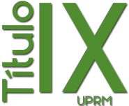Logo Título IX UPRM