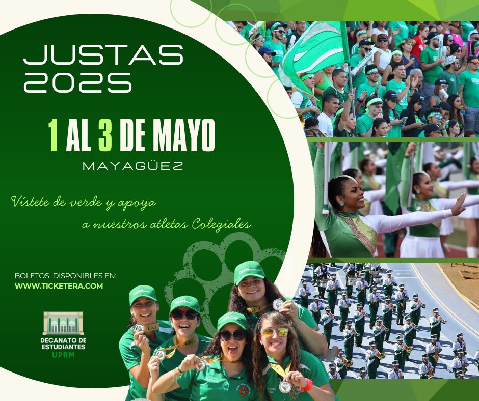 Promoción Justas LAI 2025 del 1 al 3 de mayo