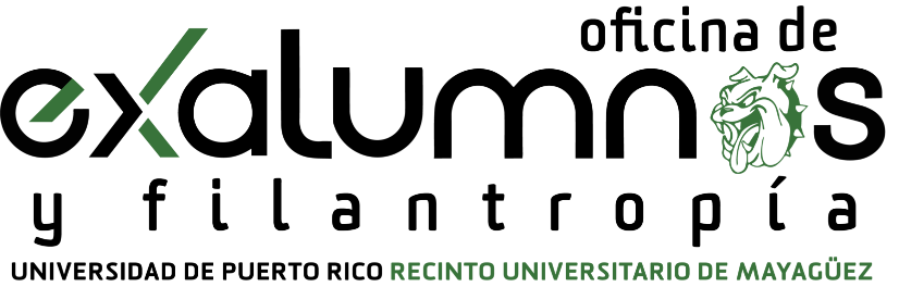 Logotipo Oficina de Exalumnos y Filantropía