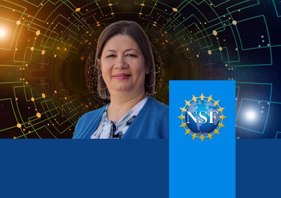 La doctora Nayda G. Santiago Santiago obtuvo dos importantes subvenciones que otorga la Fundación Nacional de Ciencias (NSF). Foto suministrada