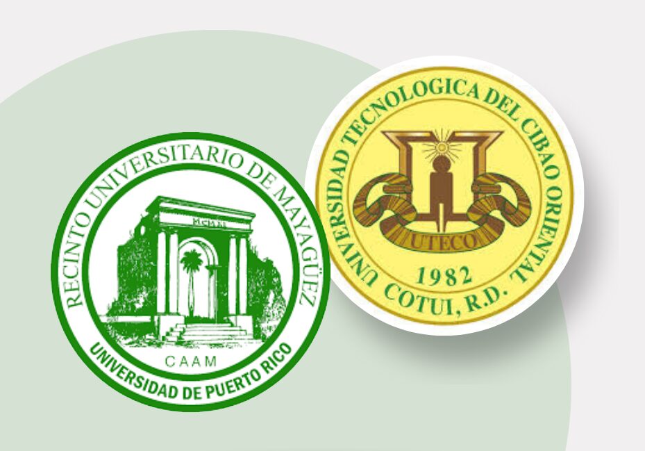Con el propósito de fortalecer sus lazos académicos, científicos y culturales, el Recinto Universitario de Mayagüez (RUM) de la Universidad de Puerto Rico y la Universidad Tecnológica del Cibao Oriental (UTECO), en la República Dominicana, formalizaron un Convenio General de Colaboración que permitirá el desarrollo de proyectos conjuntos, el intercambio de estudiantes y profesores, así como iniciativas investigativas y deportivas entre ambas instituciones.