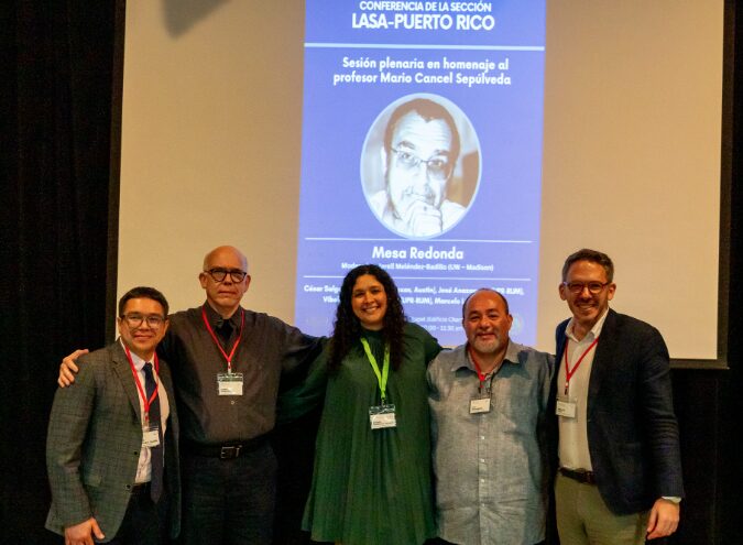 El evento se dedicó al historiador Mario Cancel Sepúlveda, recientemente fallecido. Foto suministrada