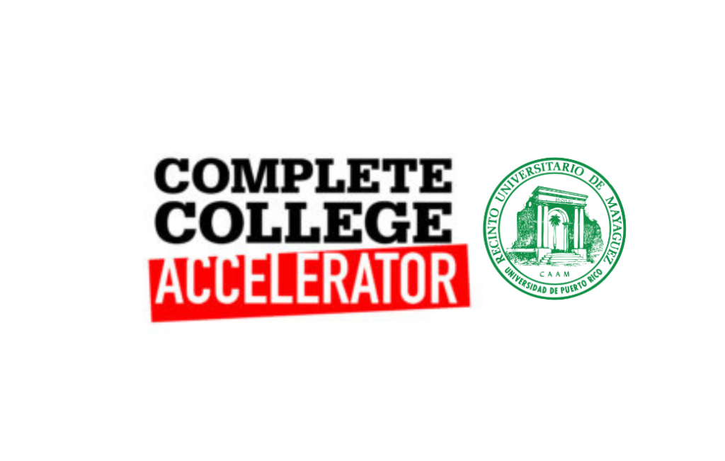 El Recinto Universitario de Mayagüez (RUM) fue seleccionado para formar parte del programa nacional Complete College Accelerator (CCA-Accelerator), una iniciativa liderada por Complete College America, con el respaldo de la Fundación Gates. Esta colaboración busca fortalecer los proyectos institucionales dirigidos a mejorar el éxito estudiantil y reducir las brechas en el acceso y la finalización de estudios universitarios.