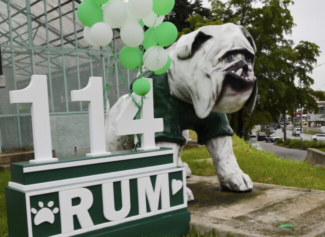 El Recinto Universitario de Mayagüez (RUM) de la Universidad de Puerto Rico (UPR) celebró el pasado, 23 de septiembre, su centésimo décimo cuarto aniversario, reafirmando su tradición de excelencia académica y su impacto transformador en la sociedad puertorriqueña.  Foto Carlos Díaz/Prensa RUM El Recinto Universitario de Mayagüez (RUM) de la Universidad de Puerto Rico (UPR) celebró el pasado, 23 de septiembre, su centésimo décimo cuarto aniversario, reafirmando su tradición de excelencia académica y su impacto transformador en la sociedad puertorriqueña. Foto Carlos Díaz/Prensa RUM