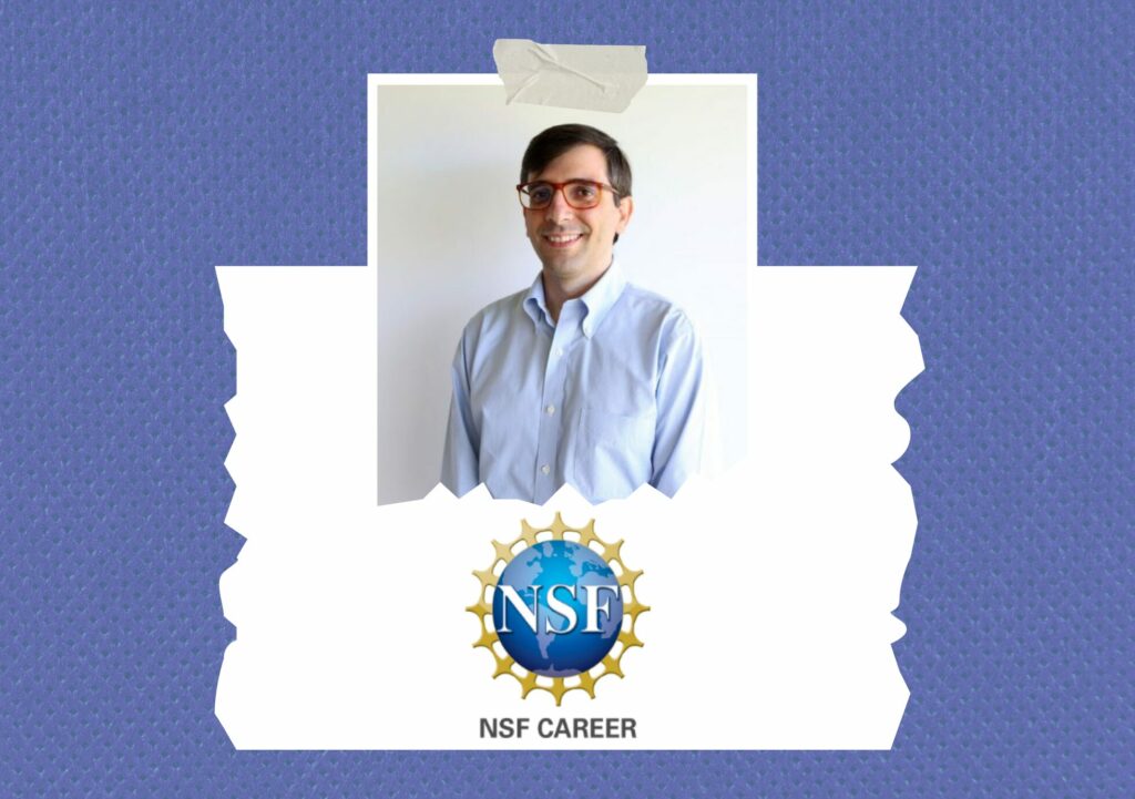 El doctor Umberto Ciri, catedrático asociado del Departamento de Ingeniería Mecánica del Recinto Universitario de Mayagüez (RUM) de la Universidad de Puerto Rico (UPR), recibió el prestigioso reconocimiento Career Award que otorga la Fundación Nacional de las Ciencias (NSF) a profesores universitarios en las etapas iniciales de su carrera, para financiar proyectos de investigación y educación durante un periodo de cinco años.