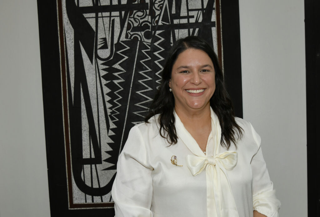 La doctora Alondra Díaz Lameiro obtuvo una cuantiosa subvención por parte de la NSF. Foto Carlos Díaz/Prensa RUM