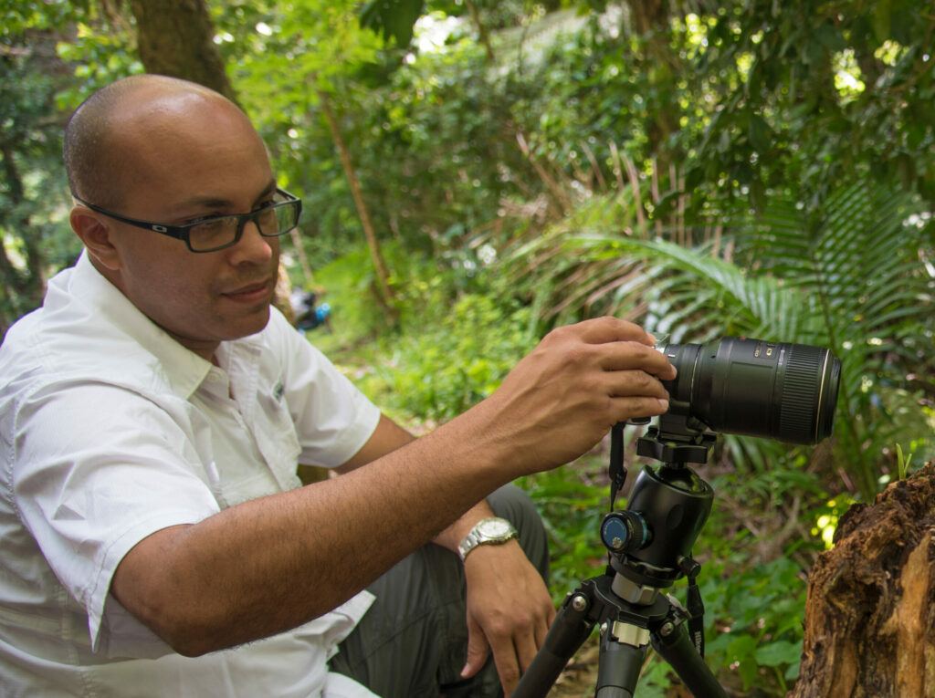 José R. Almodóvar Rivera, especialista en instrumentación científica del Departamento de Biología del Recinto Universitario de Mayagüez (RUM), obtuvo el tercer lugar en el concurso de fotografía sobre vida silvestre del Caribe, organizado por Caribaea Initiative. Suministrada